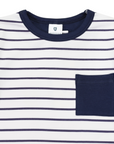 Pocket Tee Navy