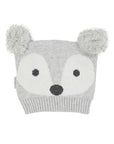 Little Fawn Knit Beanie Grey