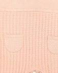 Knit Overall Pink