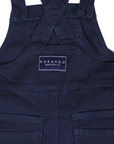 Navy Twill Shortall