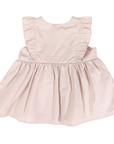 Frill Blouse Dusty Pink