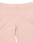 Frill Legging Dusty Pink