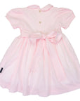 Unicorn Smocked Dress Light Pink