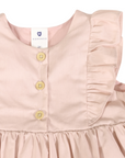 Frill Blouse Dusty Pink