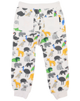 Australian Animals Pyjamas Grey