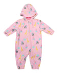 Safari Rain Suit Pink
