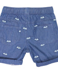 Kombi Van Embroidered Shorts Euro