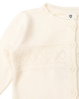 Knit Cardigan White
