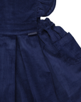 Cord Dress Navy
