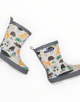 Australian Animal Printed Gumboot Grey