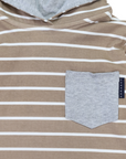 Hooded Tee Chestnut