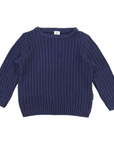 Knit Sweater Navy