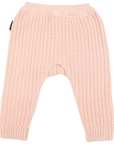 Knit Pant Pink