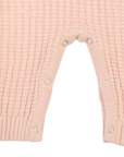 Knit Overall Pink