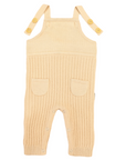 Knit Overall Beige