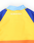 Colour Block Rash Top