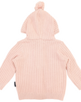 Knit Jacket Pink