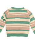 Striped Sweater Green