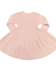 Knit Swing Dress Pink