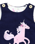 Unicorn Cord Pini Navy