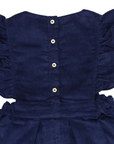 Cord Dress Navy