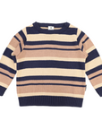 Striped Sweater Navy