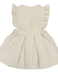 Cord Dress Beige