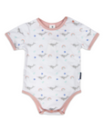 Narwhal Bodysuit White