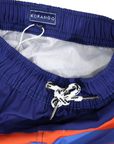 Stretch Navy Contrast Quick Dry Boardies