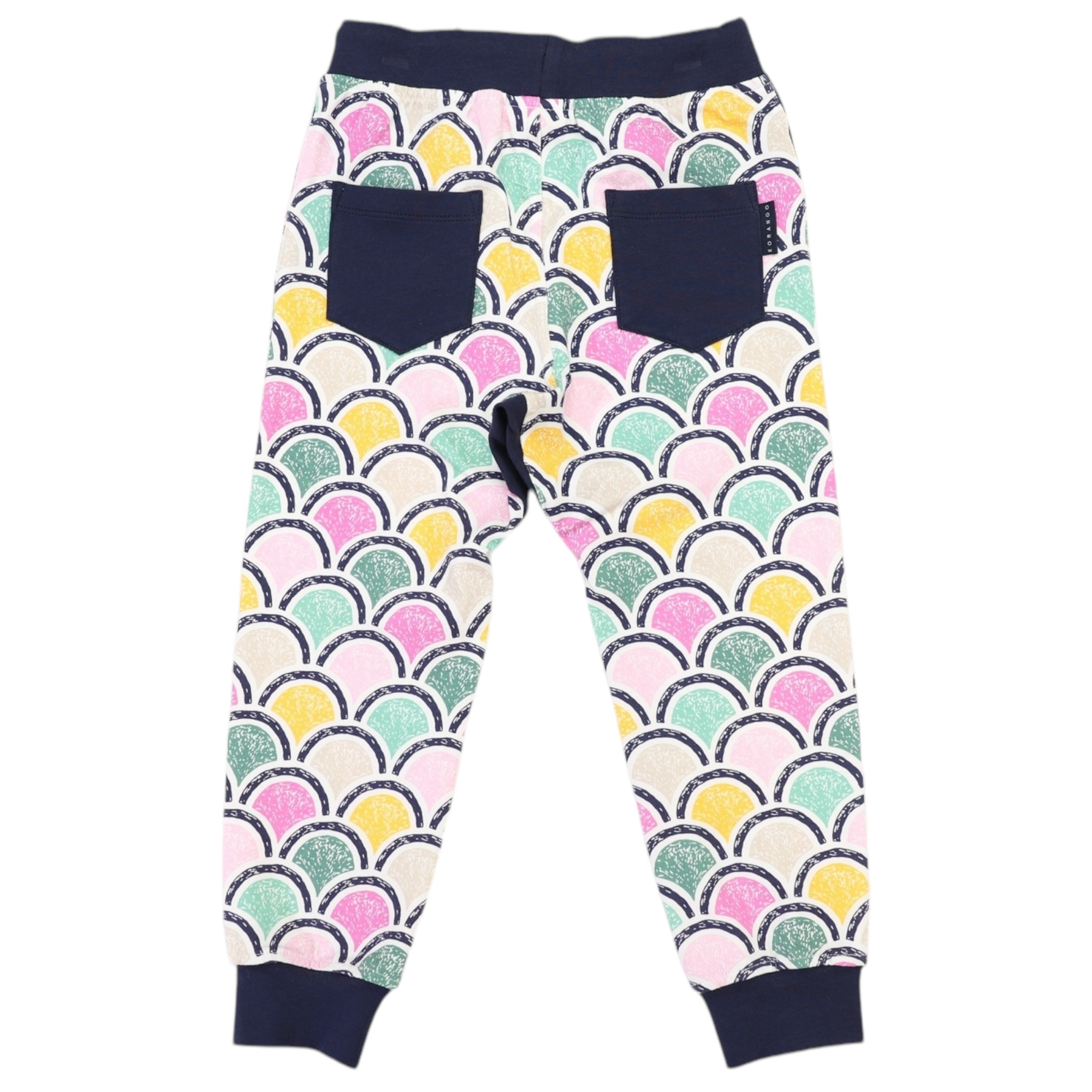 Arch Print Pyjamas  Green