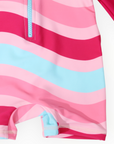 Wave Zip Rash Suit