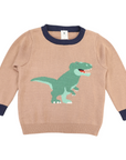 T-REX Sweater Chestnut