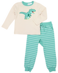 T-Rex Pyjamas Green