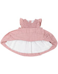 Smocked Pink Dress