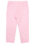 Cord Drawstring Pant Pink