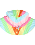 Rainbow Swim Hat