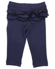 Frill Legging Navy