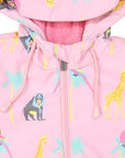 Safari Rain Suit Pink