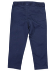 Stretch Twill Pant with Drawstring Navy