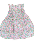 Bold Floral Dress Pink Floral