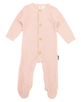 Knit Onesie Pink