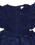 Cord Dress Navy