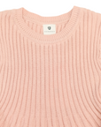Knit Swing Dress Pink