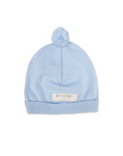 Classic Knit Beanie Baby Blue