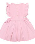 Cord Dress Dusty Pink