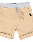 Stretch Twill Shorts Sheepskin