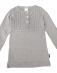 Cable Knit Dress Moon Mist