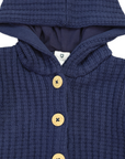 Knit Jacket Navy