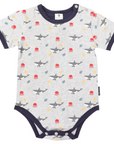 Under the Sea Bodysuit Grey