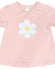 Flower Swing Top Pink